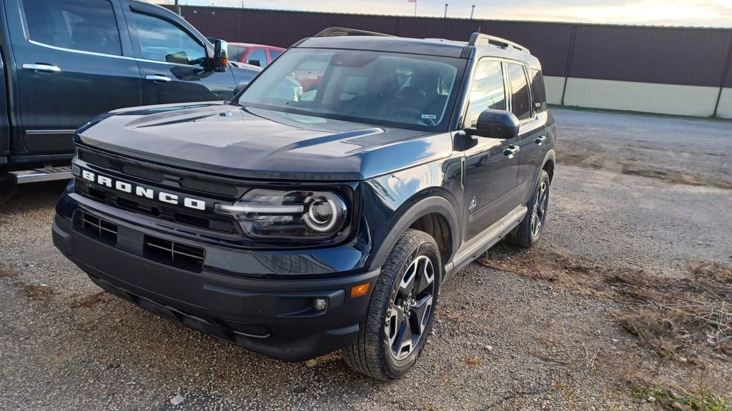 Used 2021 Ford Bronco Sport Outer Banks