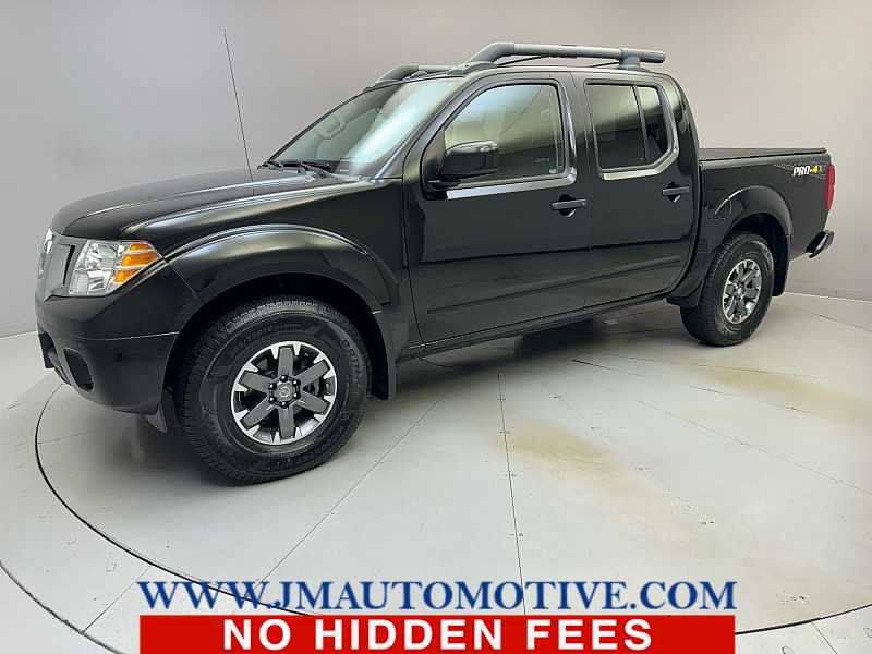 Used 2019 Nissan Frontier PRO-4X w/ Pro-4x Luxury Package