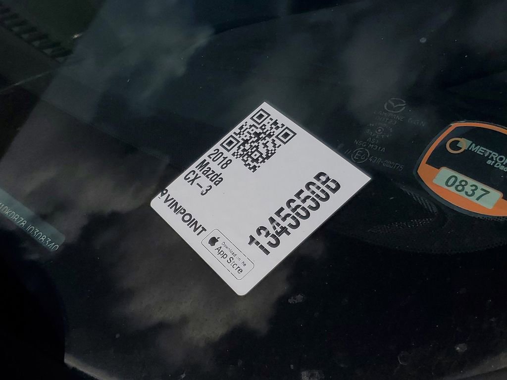 Used 2018 MAZDA CX-3 Sport image 27