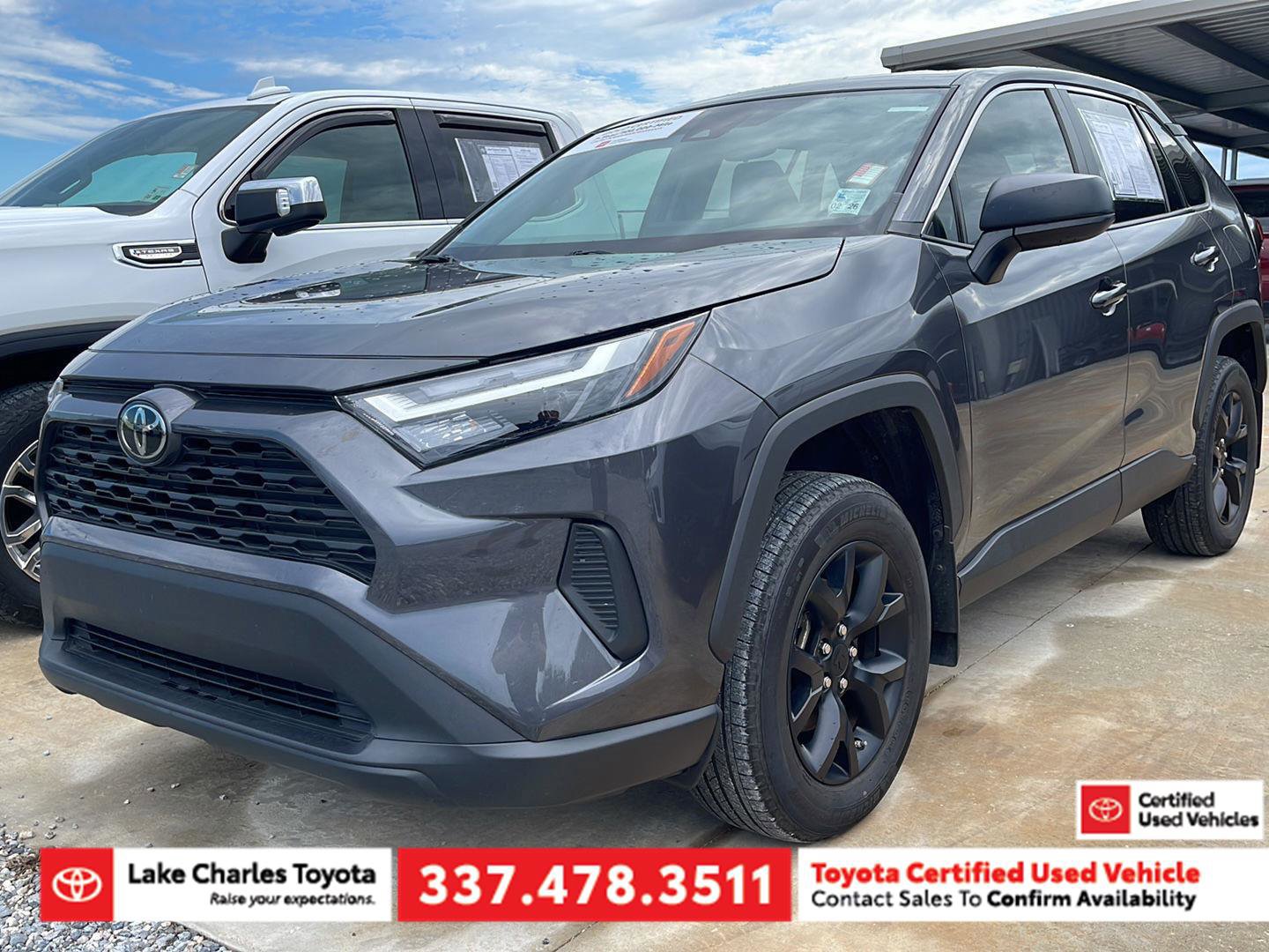 Certified 2024 Toyota RAV4 LE image 1