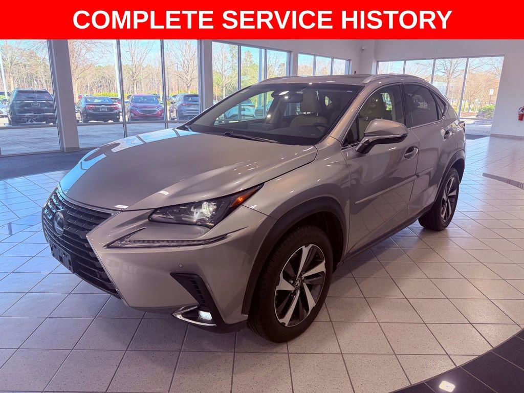 Used 2019 Lexus NX 300 AWD w/ Premium Package image 3