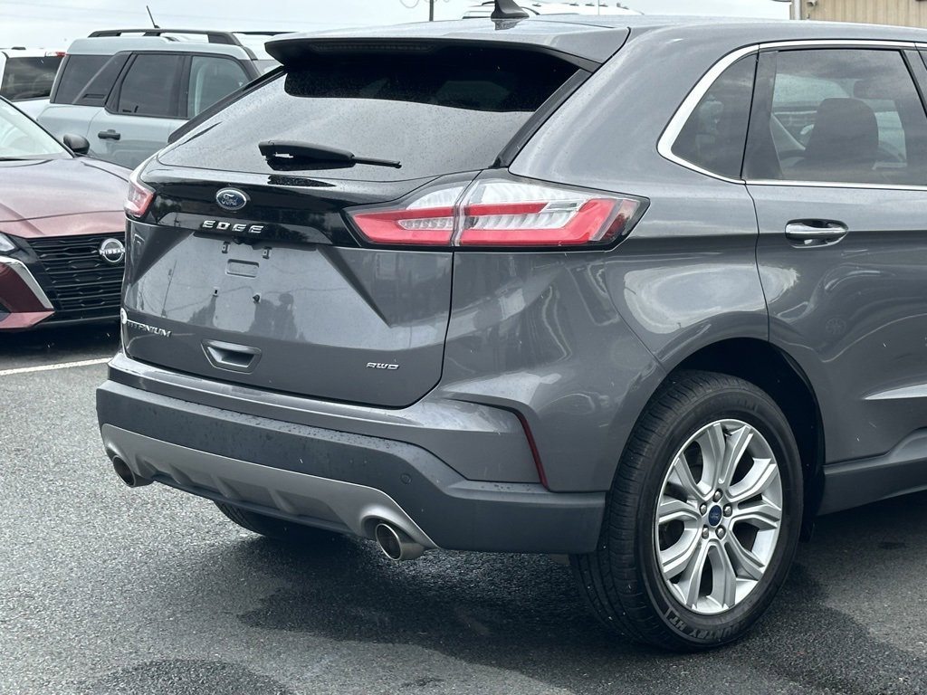 Used 2022 Ford Edge Titanium image 37