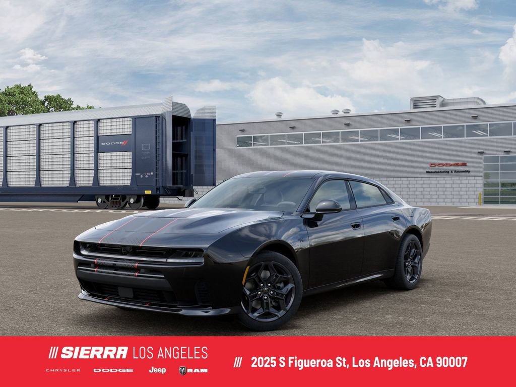 New 2026 Dodge Charger R/T image 1