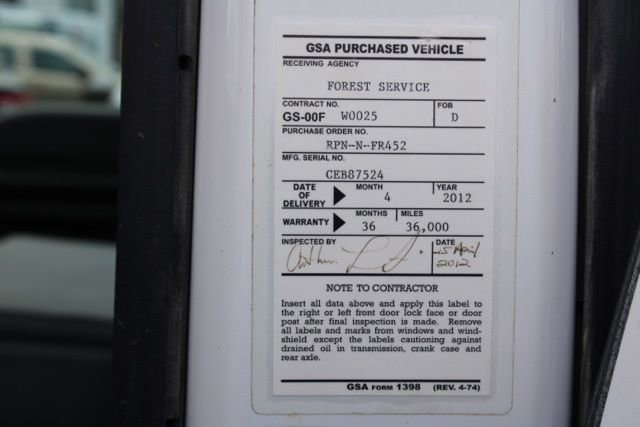 Used 2012 Ford F250 XL w/ Skid Plate Pkg image 36