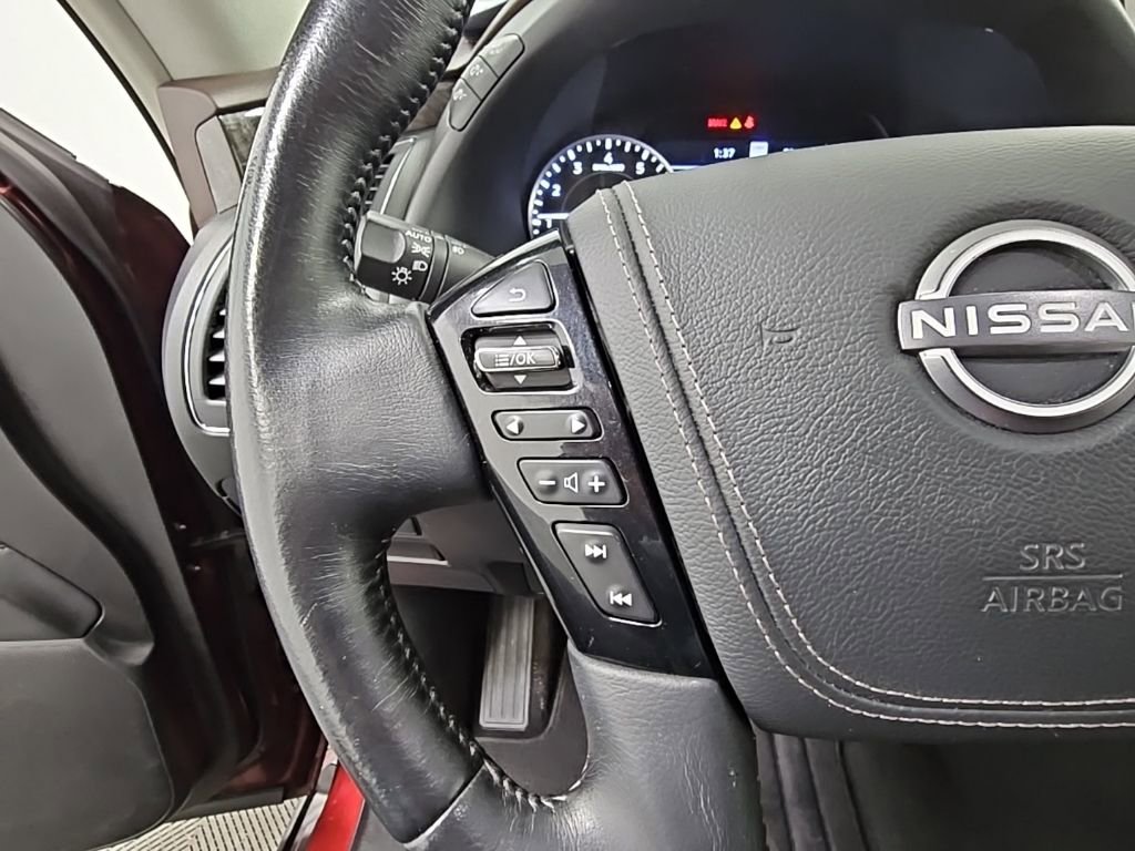 Used 2023 Nissan Armada Platinum w/ Captain's Chairs Package image 28