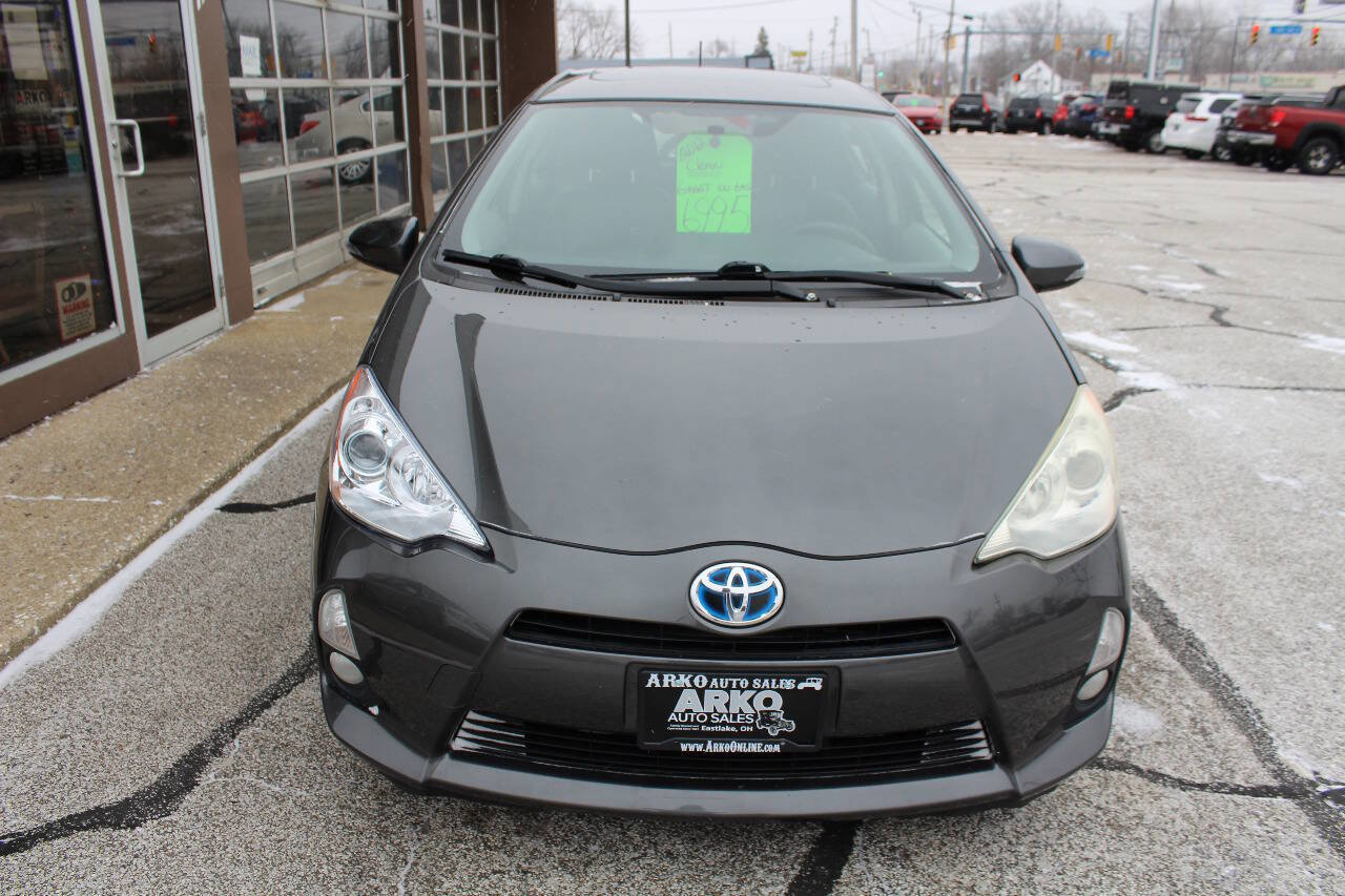 Used 2012 Toyota Prius C Four image 3