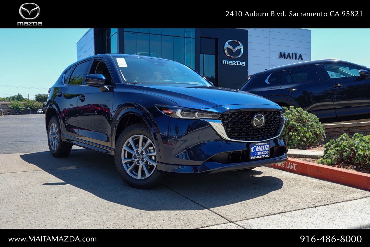 New 2025 MAZDA CX-5 AWD 2.5 S w/ Preferred Package