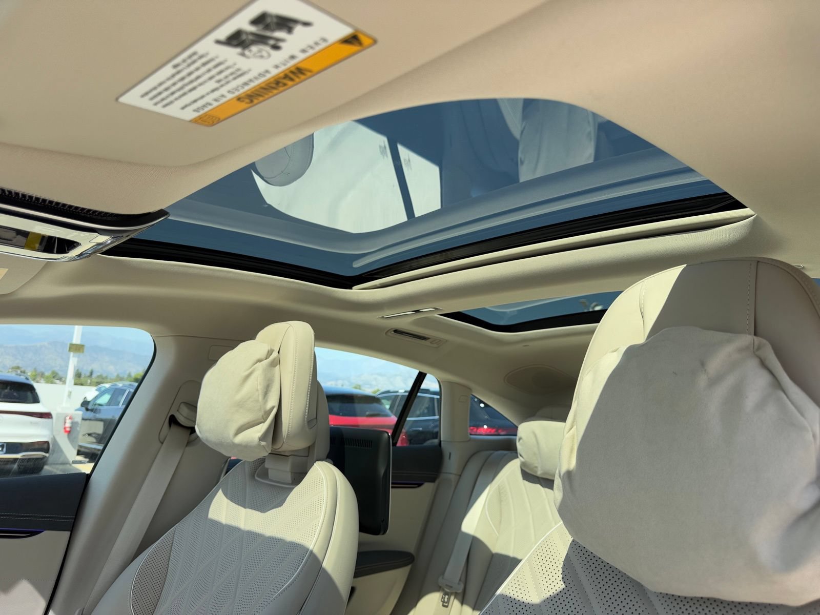New 2026 Mercedes-Benz EQS 580 4MATIC Sedan image 17