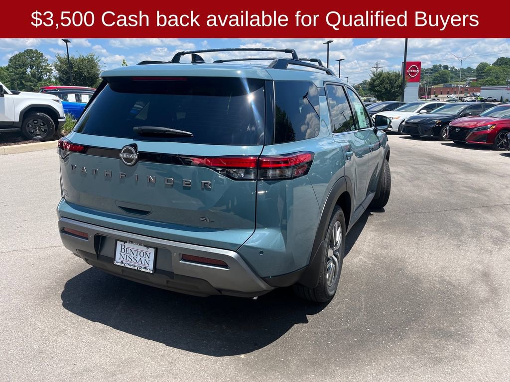 New 2026 Nissan Pathfinder SL FWD image 8