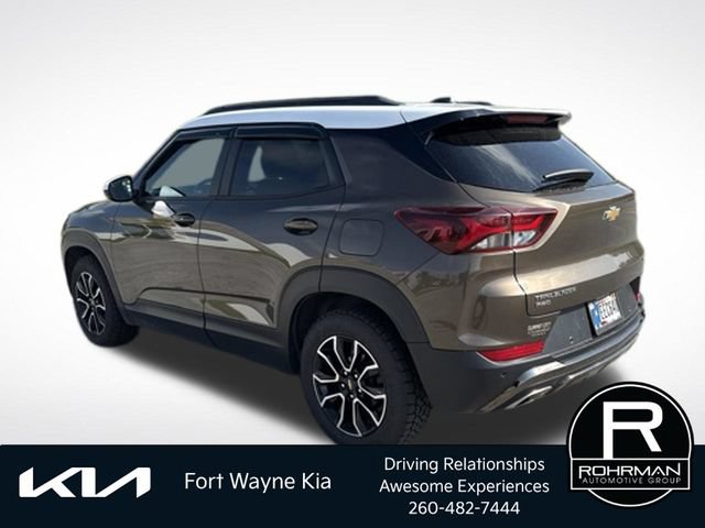Used 2021 Chevrolet TrailBlazer ACTIV w/ Sun and Liftgate Package AWD/4WD image 3