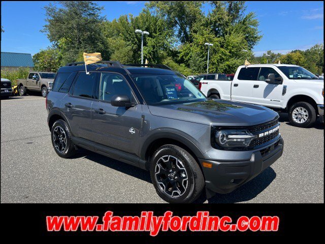 Certified 2026 Ford Bronco Sport Outer Banks