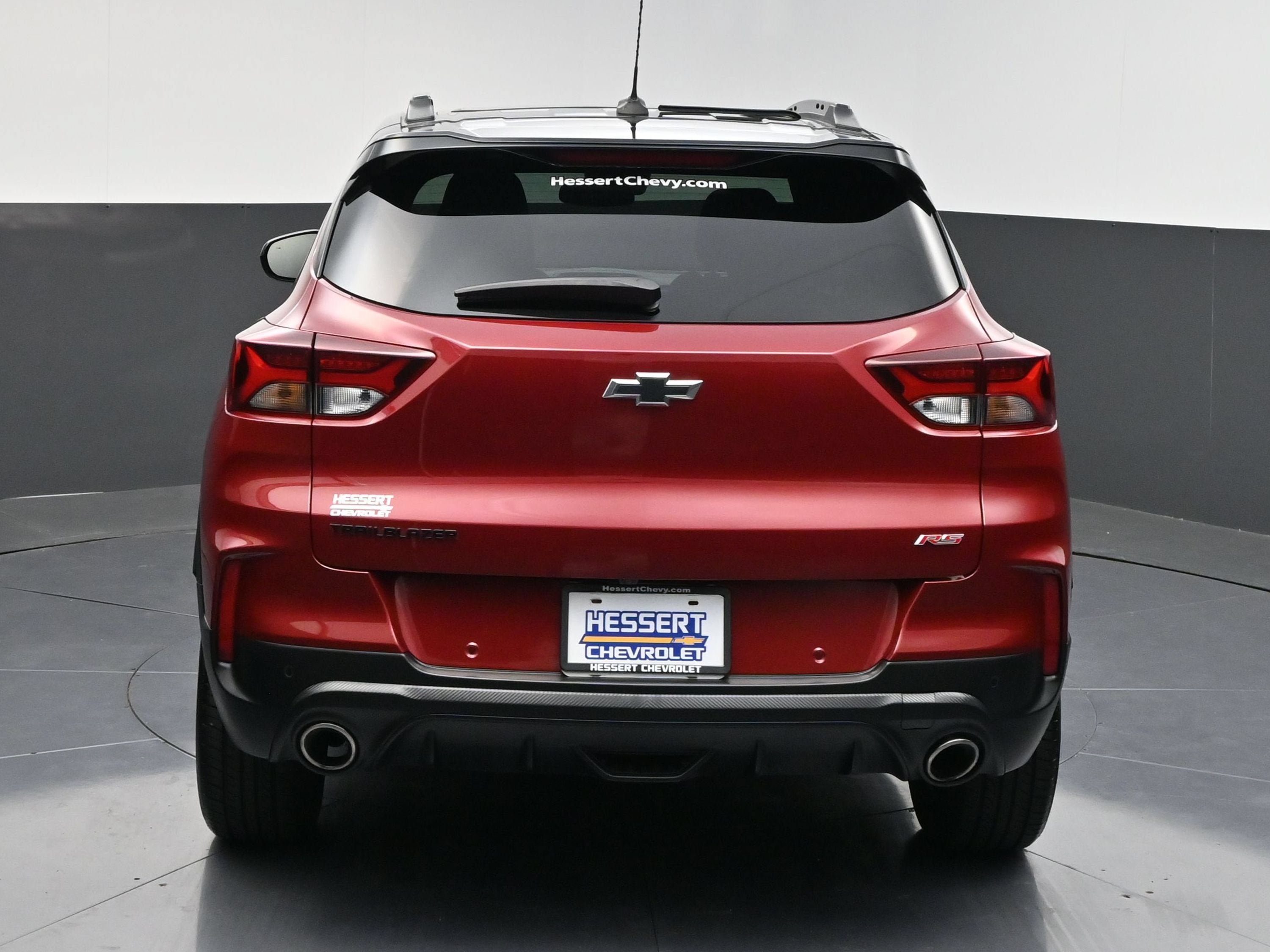Certified 2021 Chevrolet TrailBlazer RS w/ Sun and Liftgate Package FWD image 7