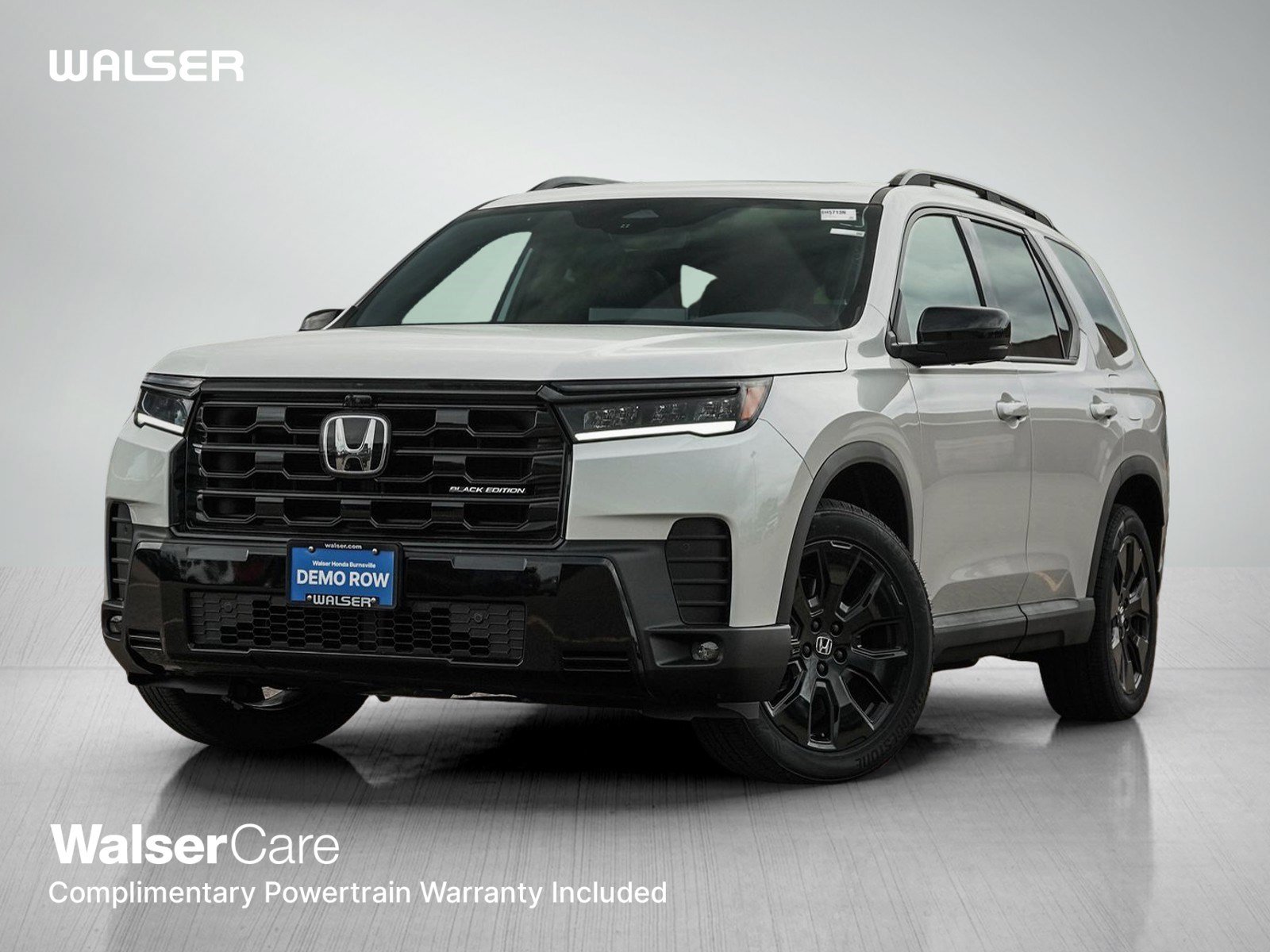 New 2026 Honda Pilot Black Edition image 1