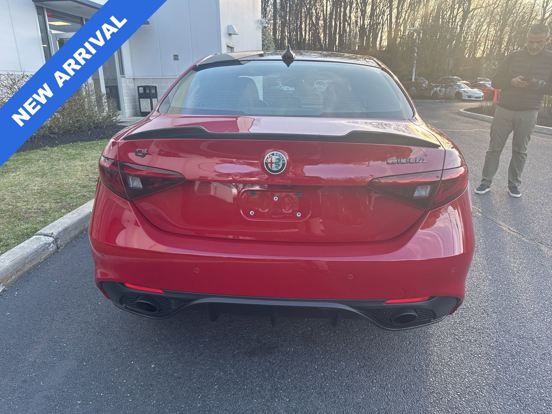 Used 2023 Alfa Romeo Giulia Estrema image 3