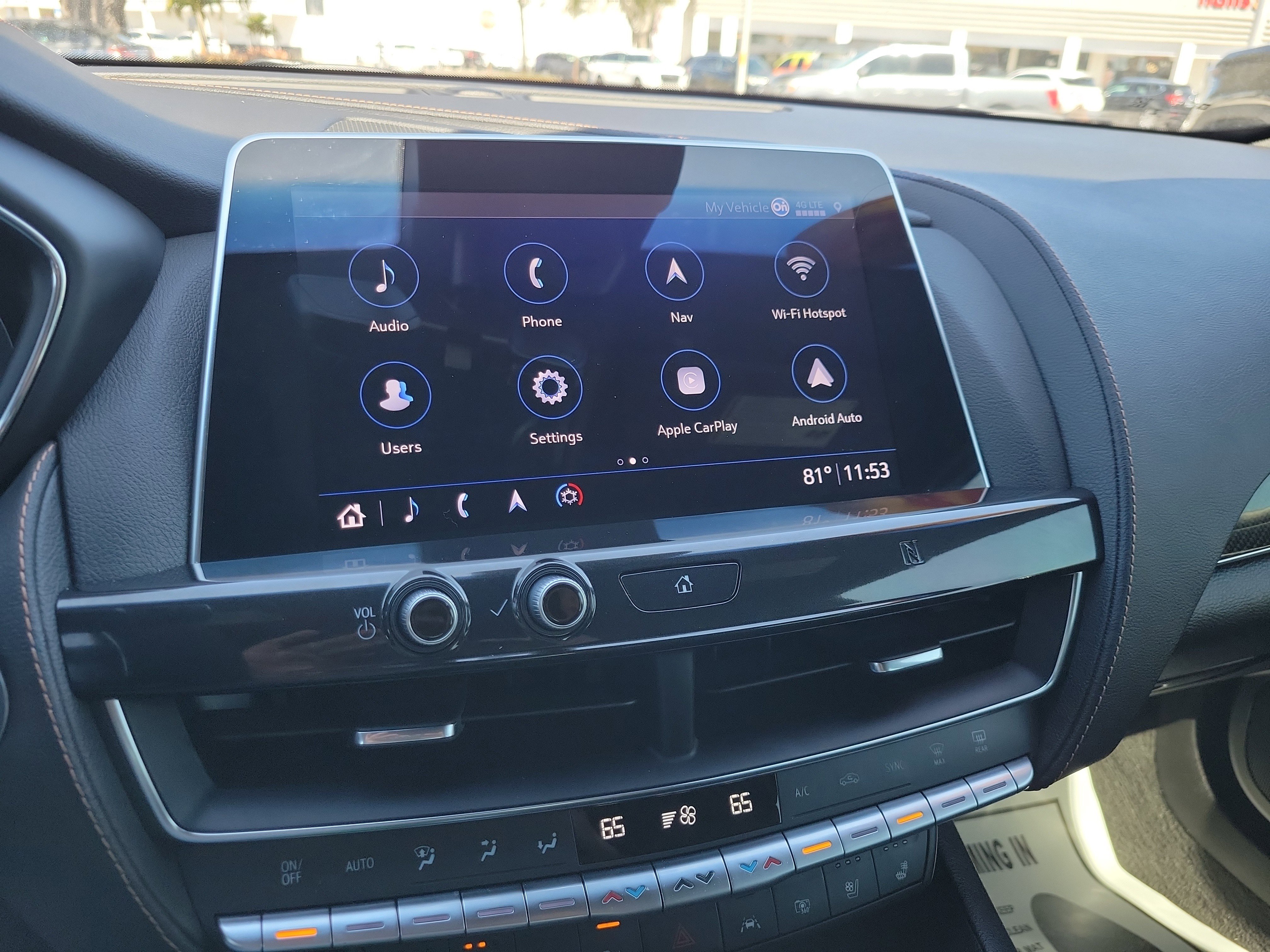 Certified 2020 Cadillac CT5 V w/ Premium Package image 20