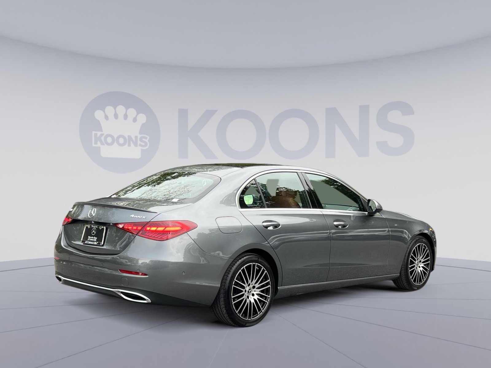 Certified 2026 Mercedes-Benz C 300 4MATIC Sedan image 11