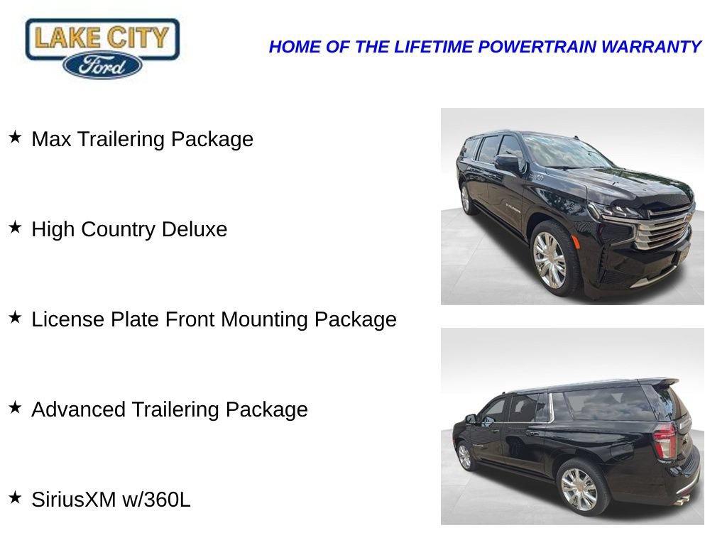Used 2024 Chevrolet Suburban High Country AWD/4WD image 11