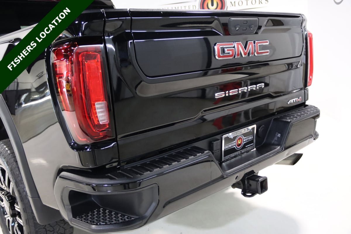 Used 2021 GMC Sierra 2500 AT4 AWD/4WD image 61