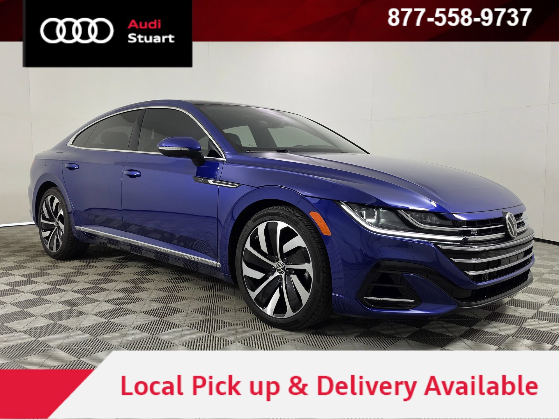 Used 2021 Volkswagen Arteon SEL FWD image 1