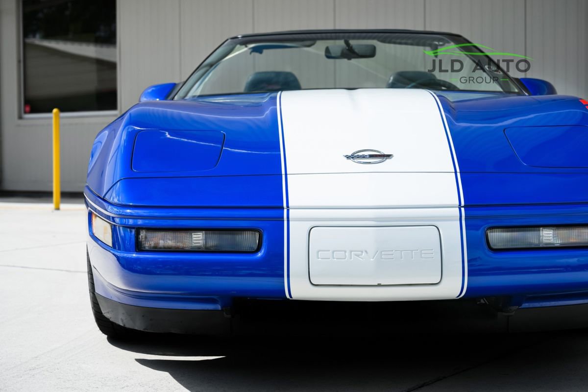 Used 1996 Chevrolet Corvette Convertible Grand Sport image 37