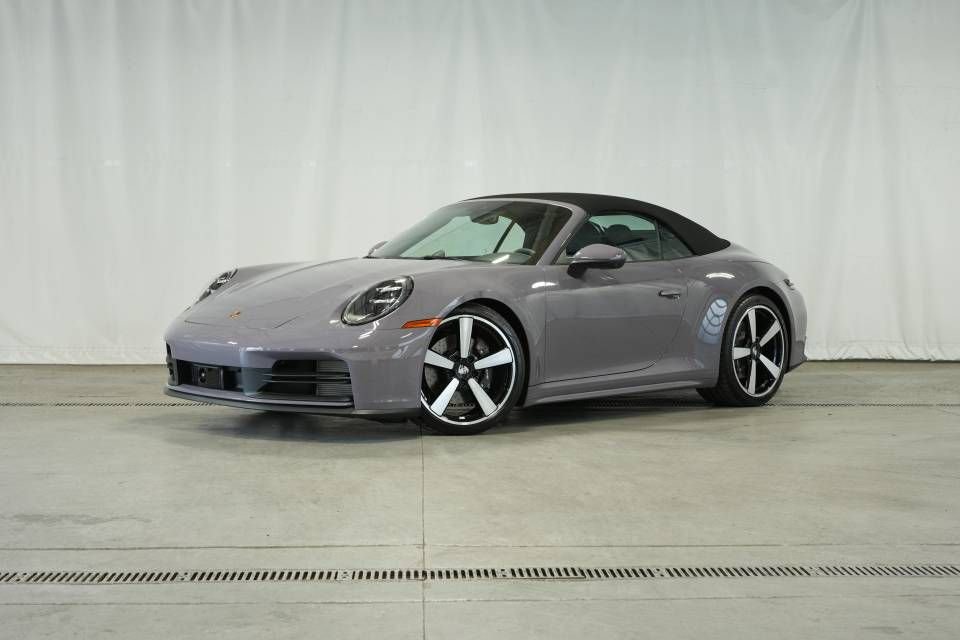 Certified 2026 Porsche 911 Carrera image 1