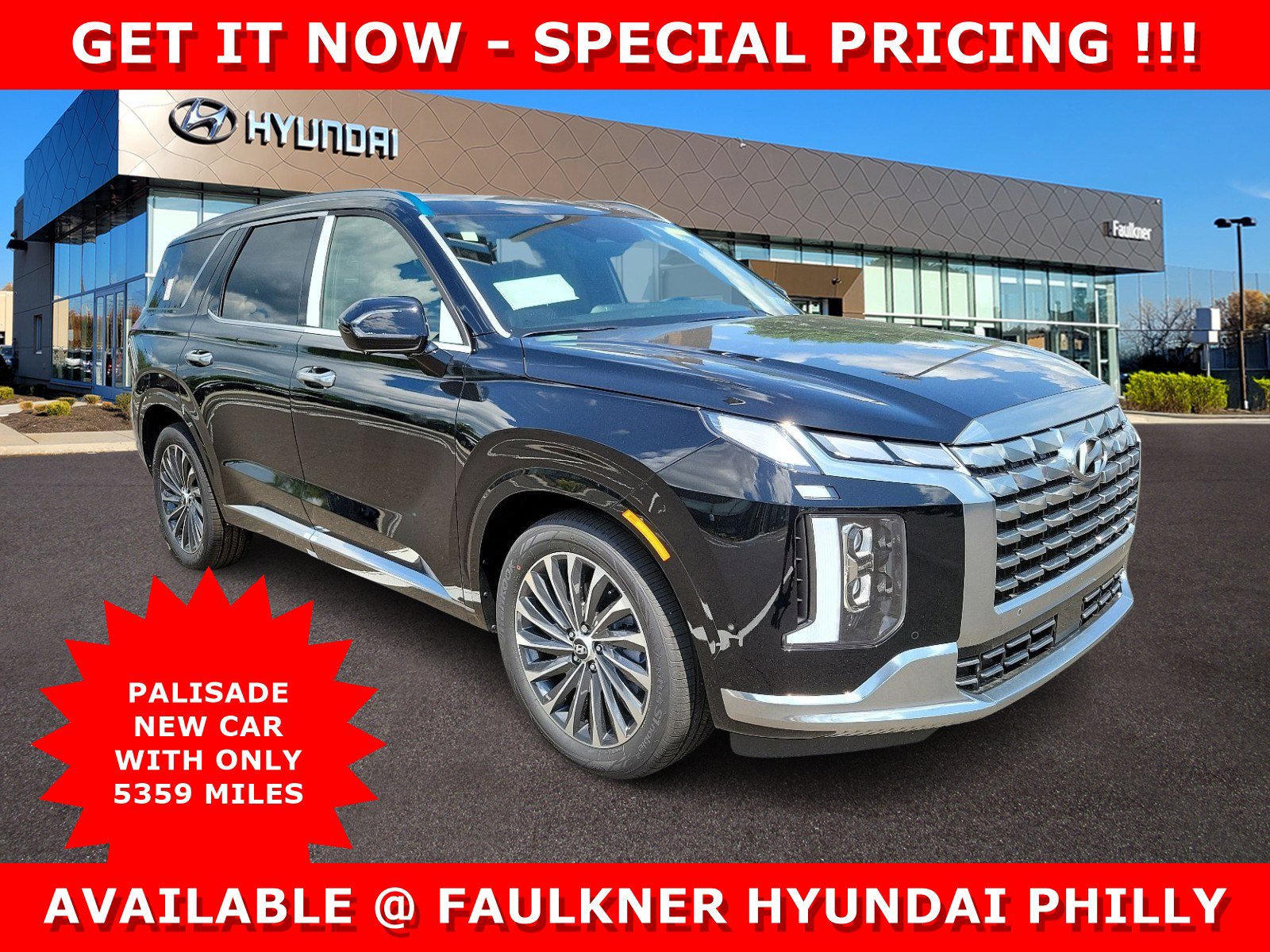 New 2024 Hyundai Palisade Calligraphy