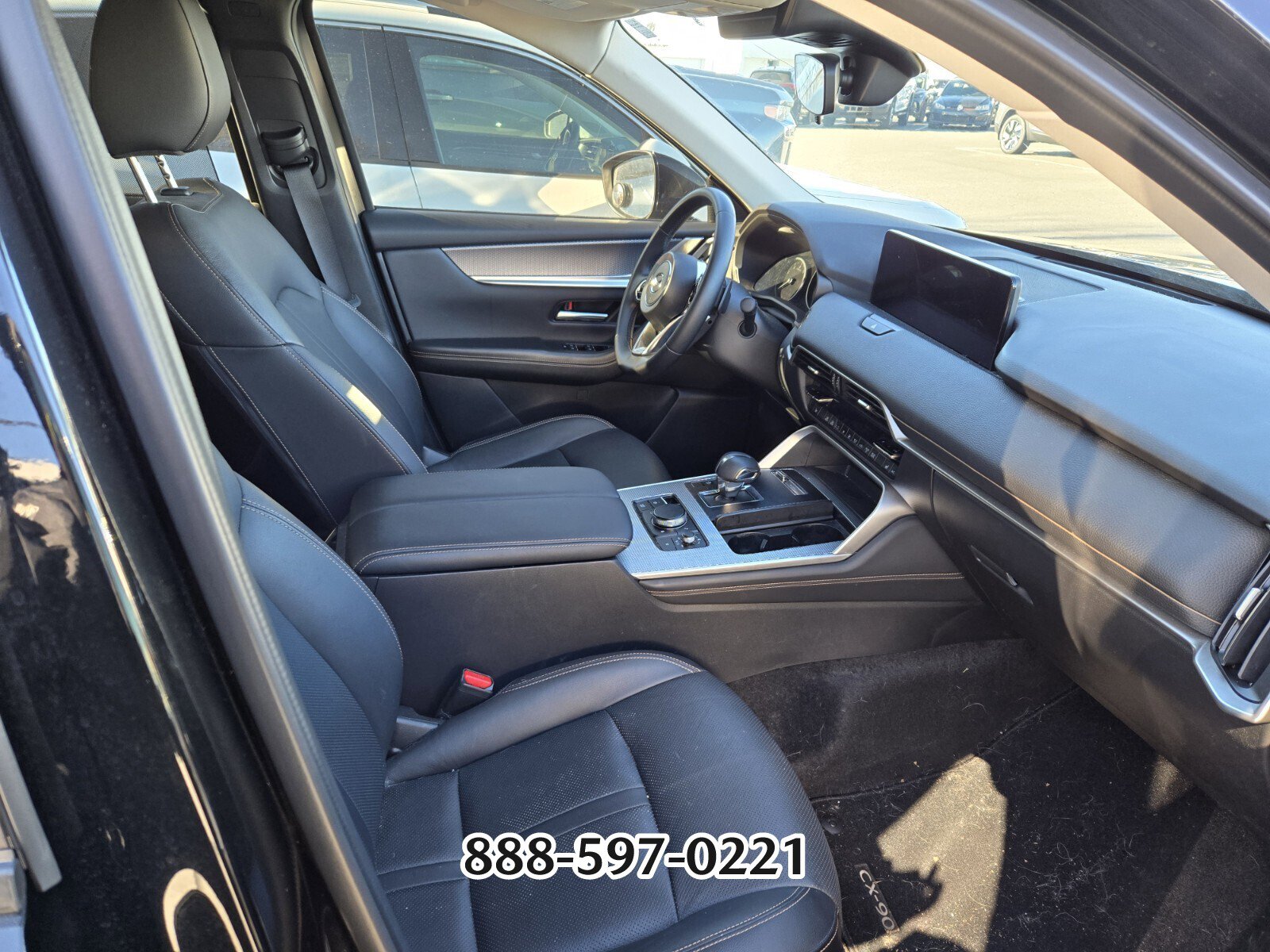 Used 2025 MAZDA CX-90 3.3 Turbo w/ Preferred Package image 5