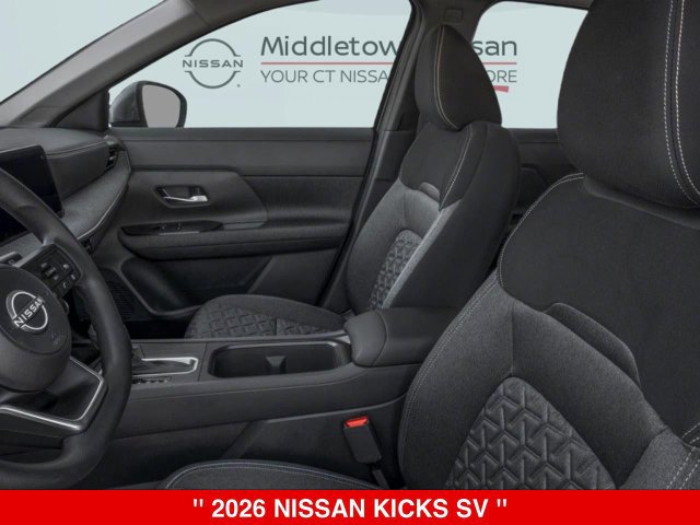 New 2026 Nissan Kicks SV w/ SV Premium Package AWD/4WD image 7