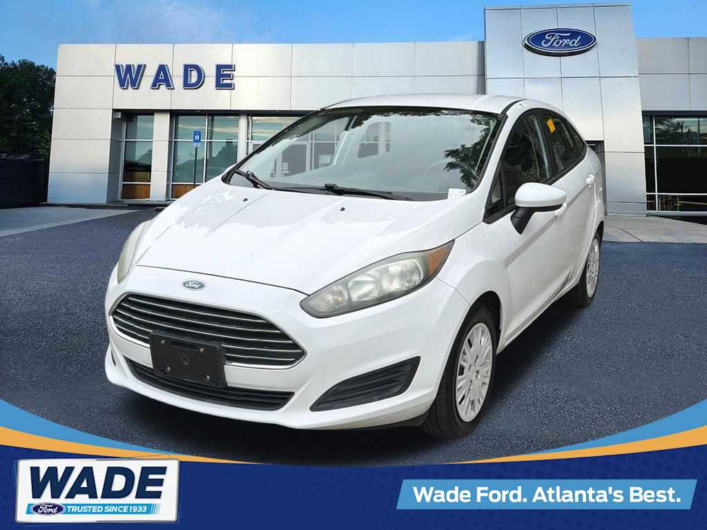 Used 2015 Ford Fiesta S