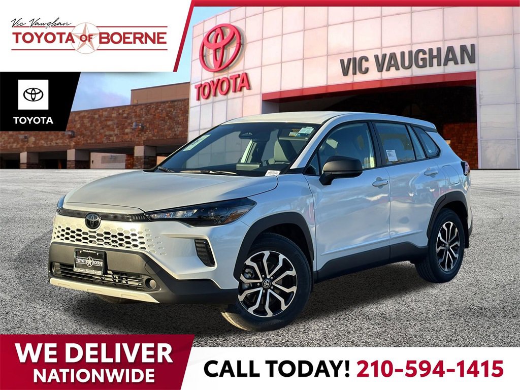 New 2026 Toyota Corolla Cross S