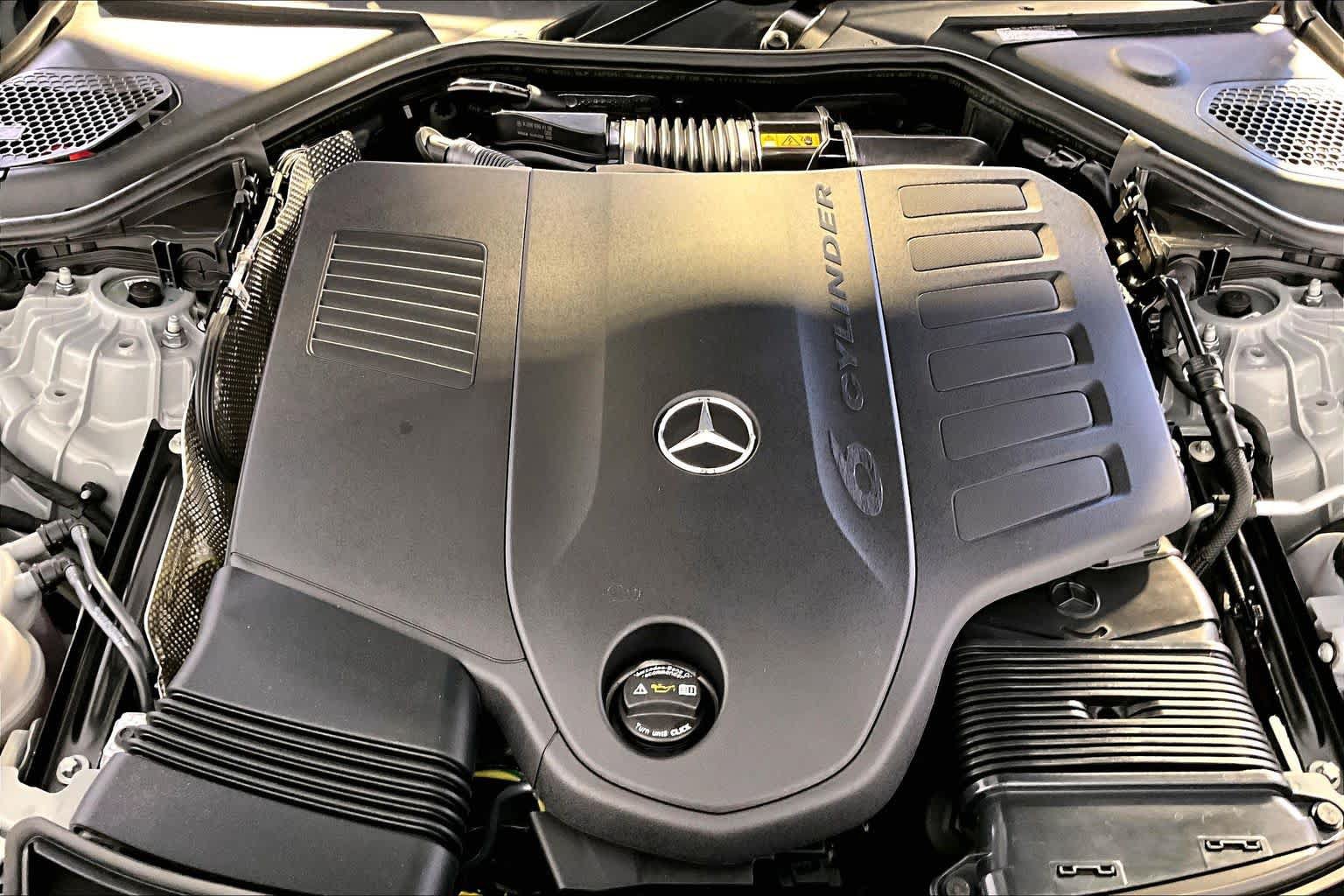 New 2027 Mercedes-Benz E 450 4MATIC Sedan image 14