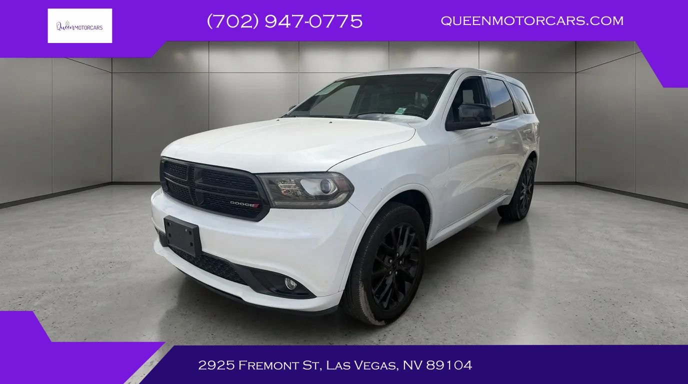 Used 2016 Dodge Durango Limited w/ Premium Group