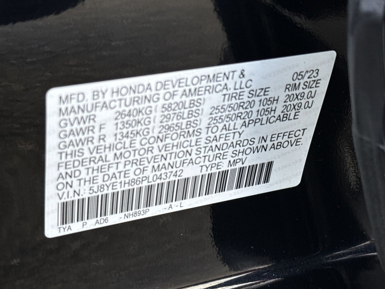 Used 2023 Acura MDX SH-AWD w/ Advance Package image 29