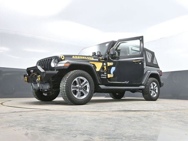 Used 2021 Jeep Wrangler Unlimited Sahara w/ Uconnect 4C Nav & Sound Group image 44