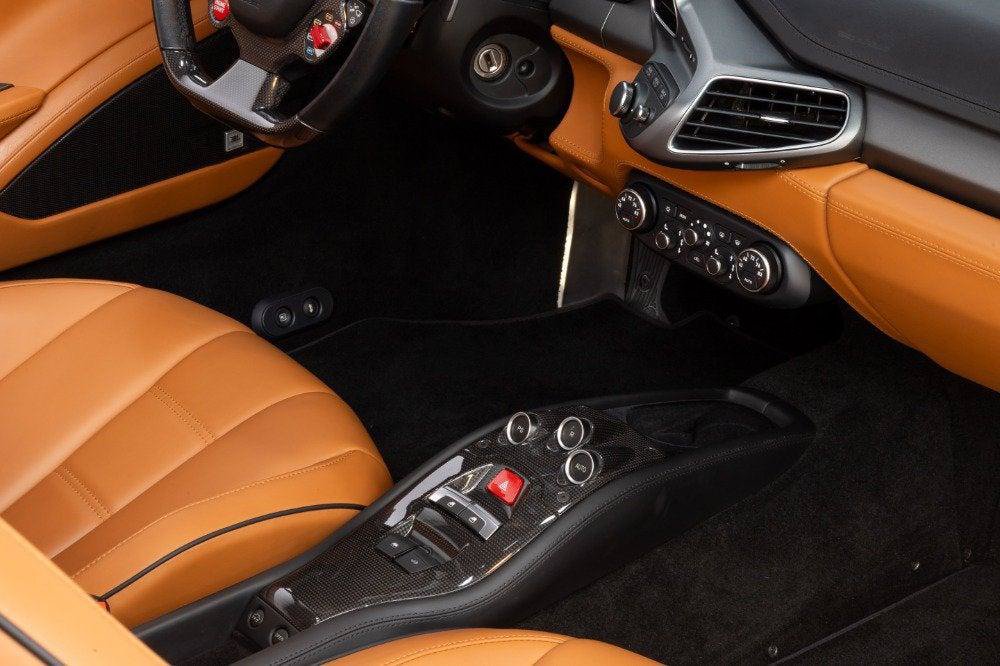 Certified 2014 Ferrari 458 Spider RWD image 65