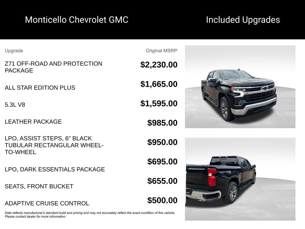 New 2026 Chevrolet Silverado 1500 LT image 5