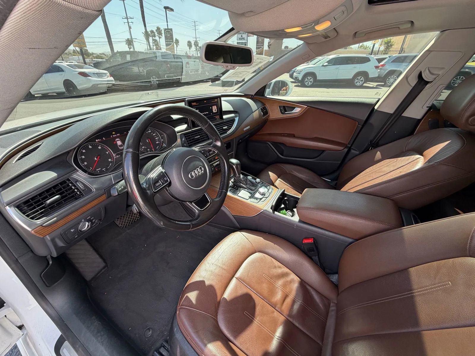 Used 2016 Audi A7 3.0T Premium Plus w/ Black Optic Package image 10