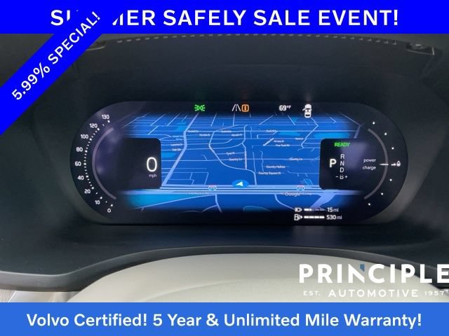 Certified 2024 Volvo S60 T8 Plus AWD/4WD image 17