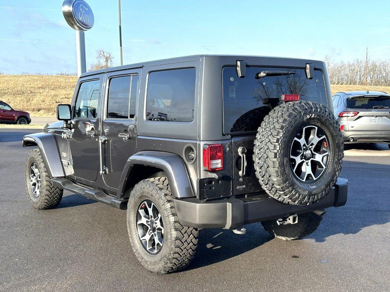 Used 2017 Jeep Wrangler Unlimited Sahara w/ Connectivity Group image 6