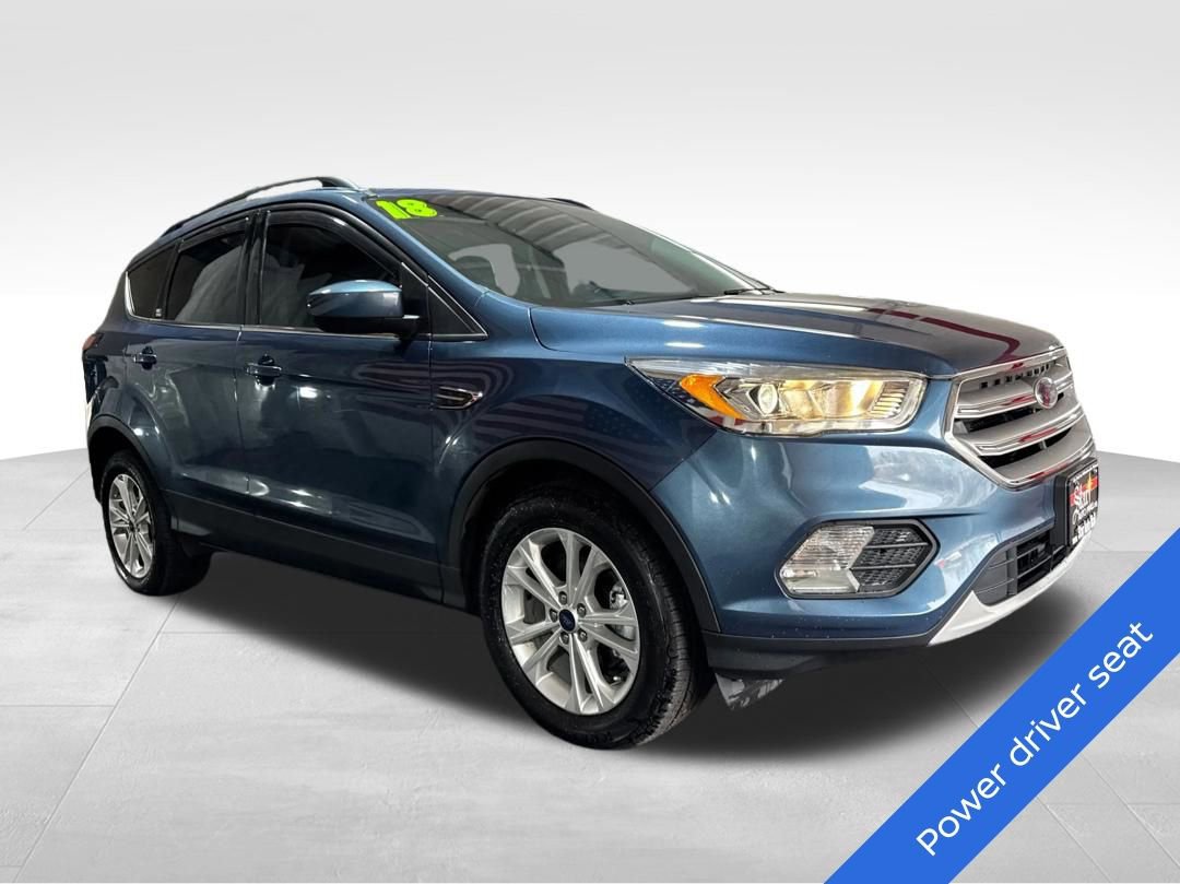 Used 2018 Ford Escape SEL w/ Ford Safe & Smart Package image 3