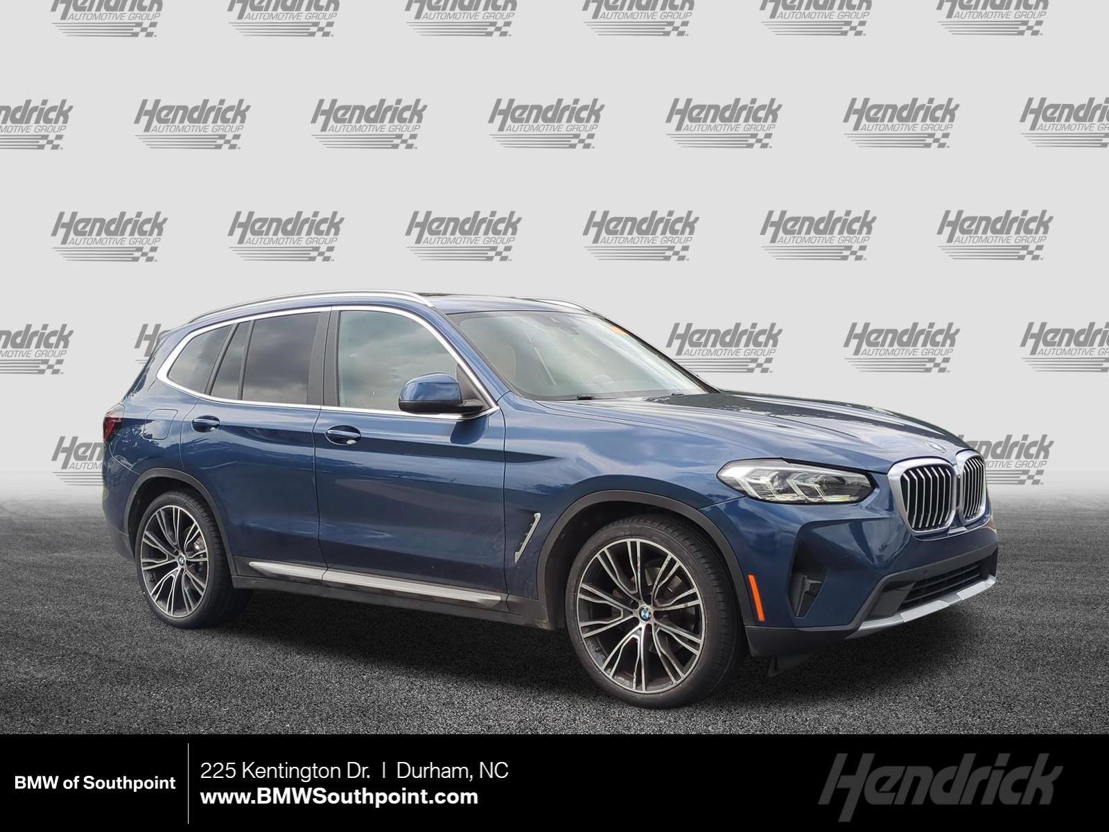 Used 2022 BMW X3 sDrive30i w/ Convenience Package w/ZPA RWD image 1
