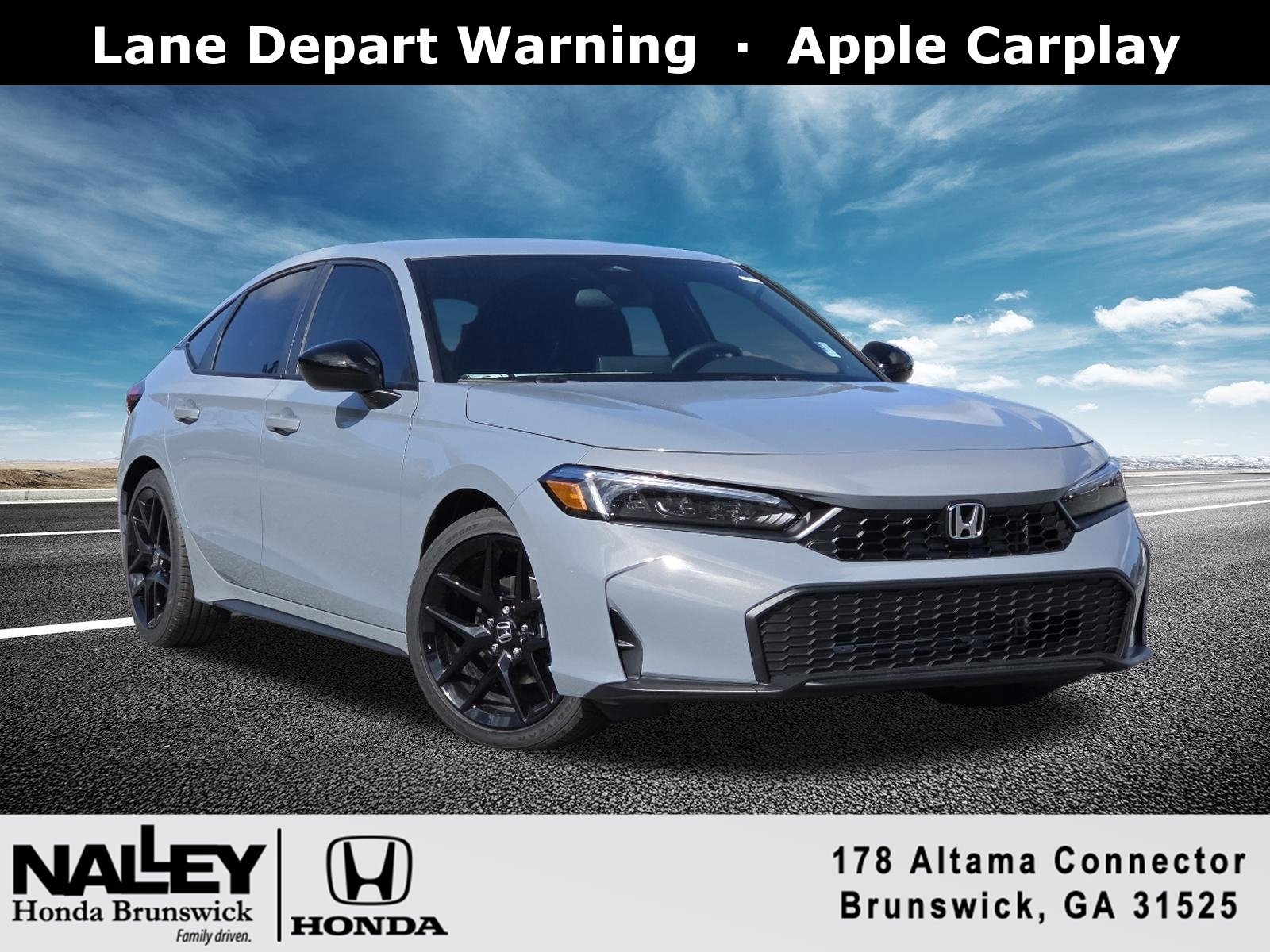 New 2026 Honda Civic Sport image 1