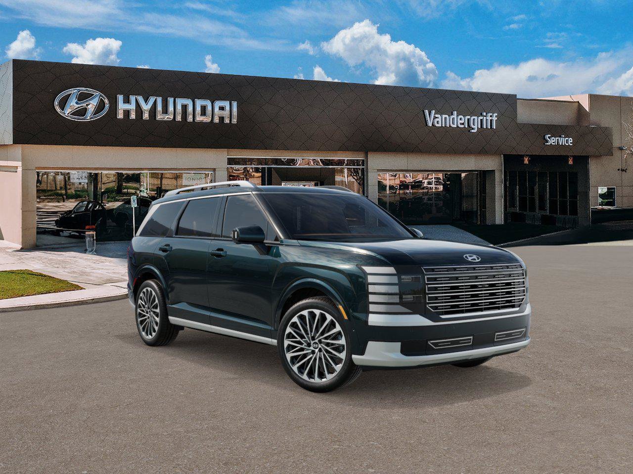 New 2027 Hyundai Palisade Calligraphy AWD/4WD image 2