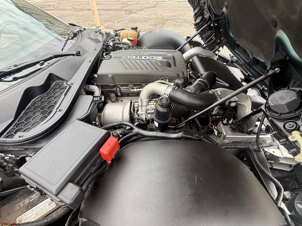 Used 2008 Saturn Sky Red Line RWD image 25