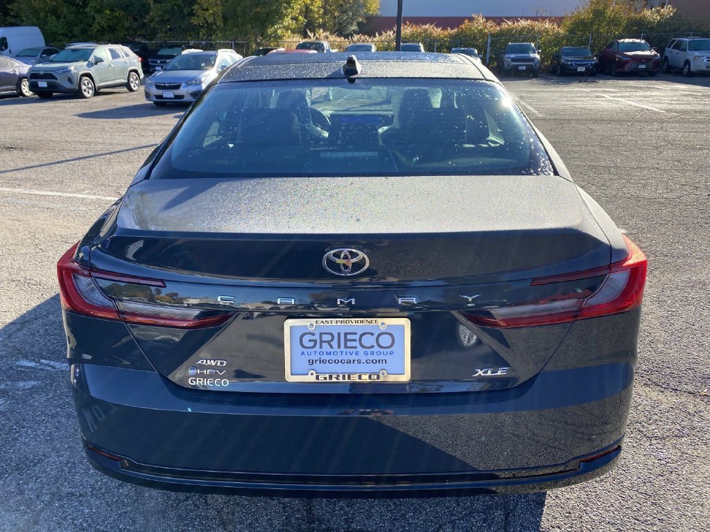 New 2026 Toyota Camry XLE w/ Premium Package AWD/4WD image 4