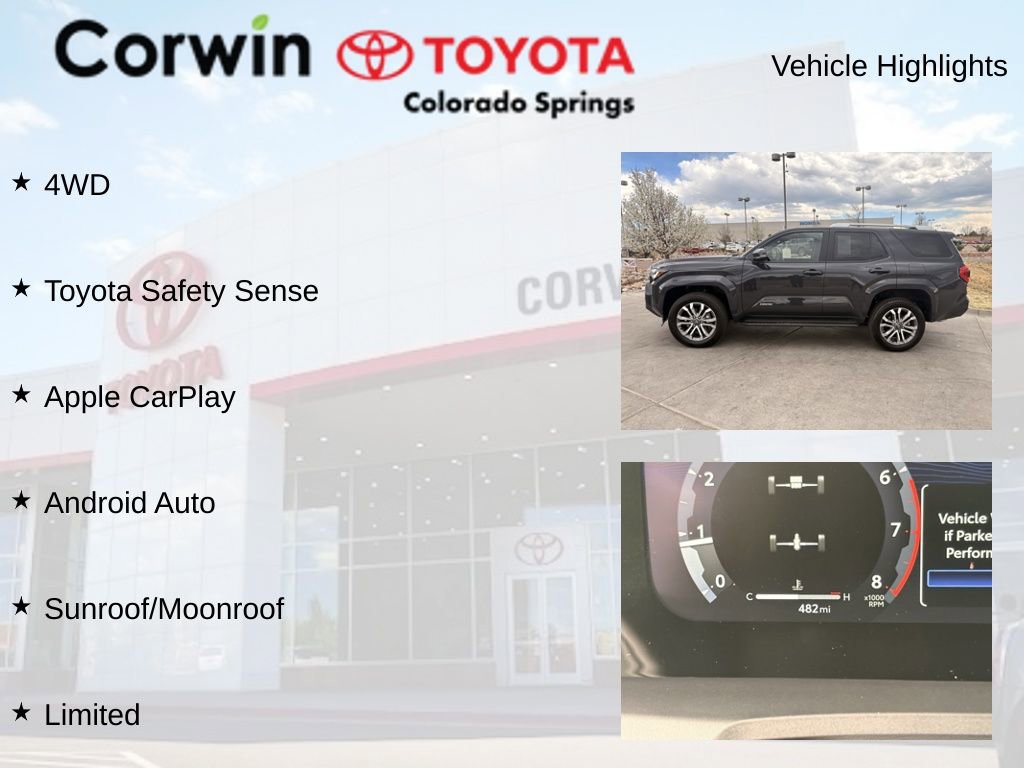 Used 2025 Toyota 4Runner Limited image 15