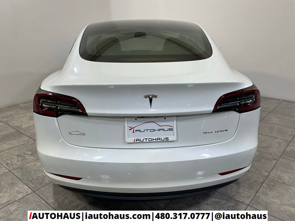 Used 2022 Tesla Model 3 Long Range AWD/4WD image 5