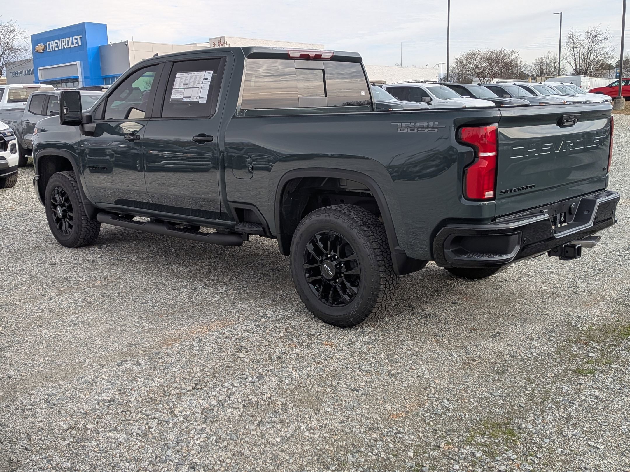 New 2026 Chevrolet Silverado 2500 LT w/ Trail Boss Package image 6