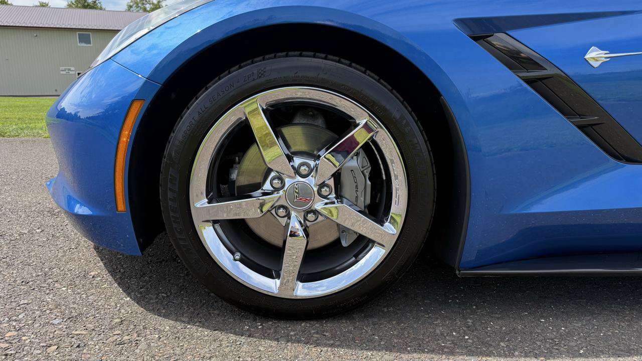 Used 2014 Chevrolet Corvette Stingray Coupe w/ 3LT Preferred Equipment Group RWD image 53