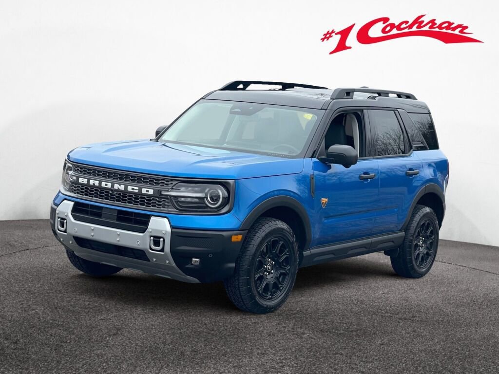 Certified 2025 Ford Bronco Sport Badlands w/ Badlands Tech Package image 29